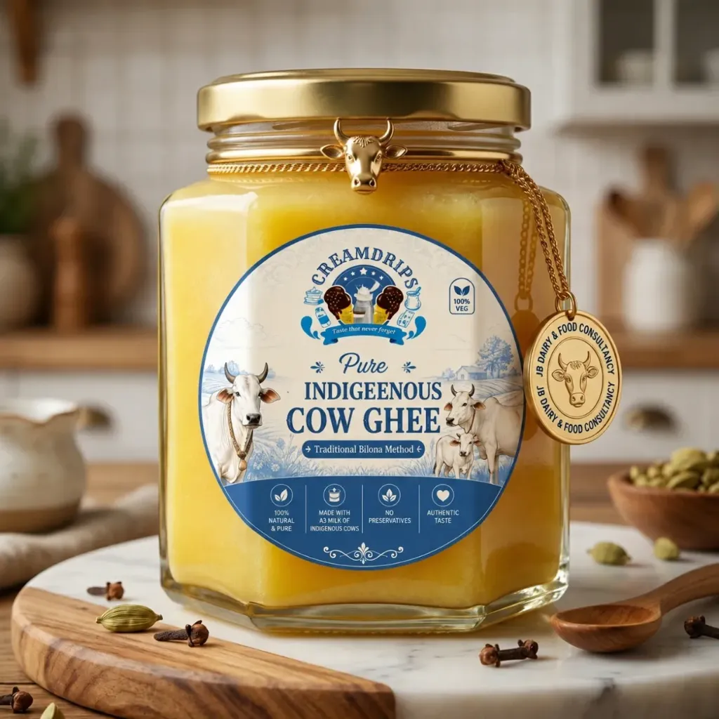 Pure Cow Desi Ghee