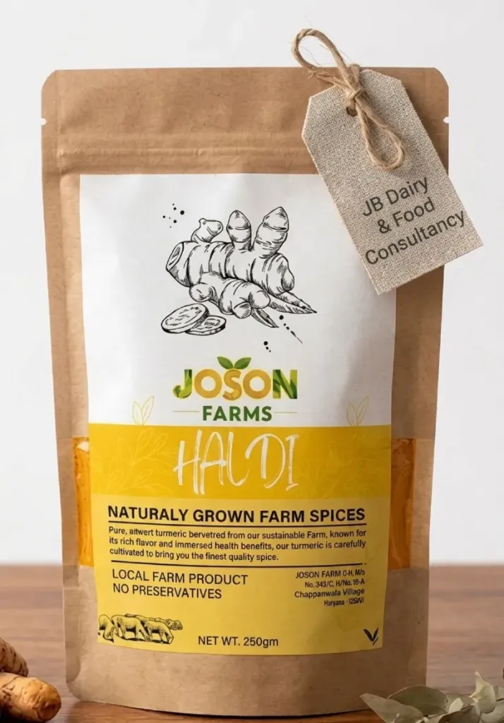 Organic Haldi